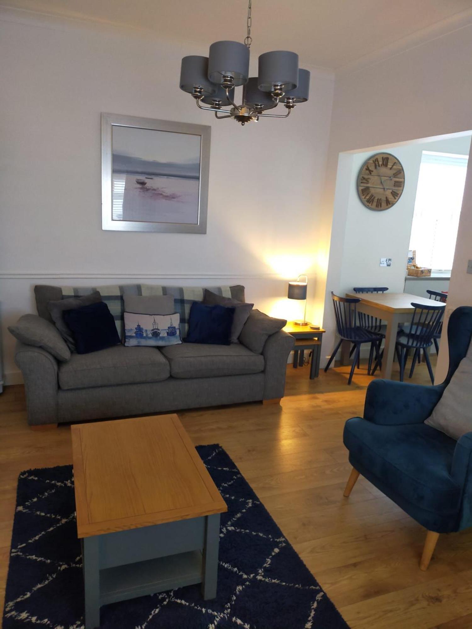 Shadow'S Cottage Situated In Fishertown, Nairn. 외부 사진