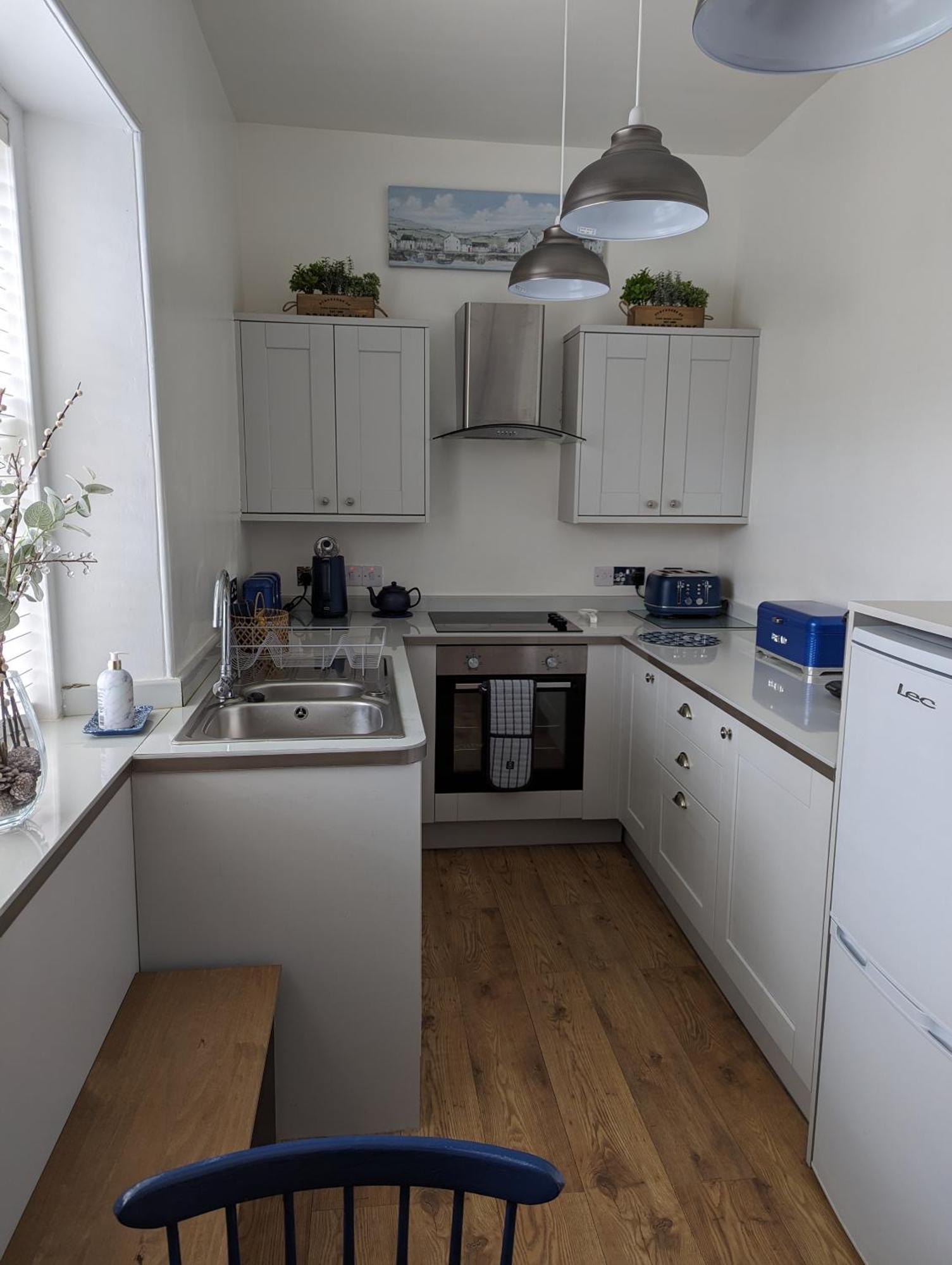 Shadow'S Cottage Situated In Fishertown, Nairn. 외부 사진